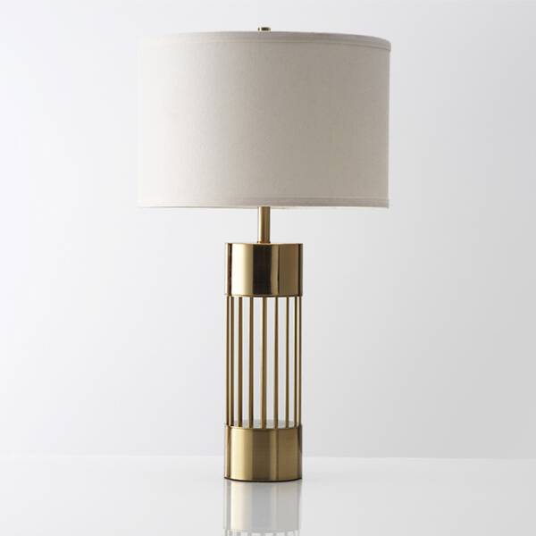 ขาย โคมไฟตั้งโต๊ะสำหรับตกแต่งบ้าน Golden Table Lamp II