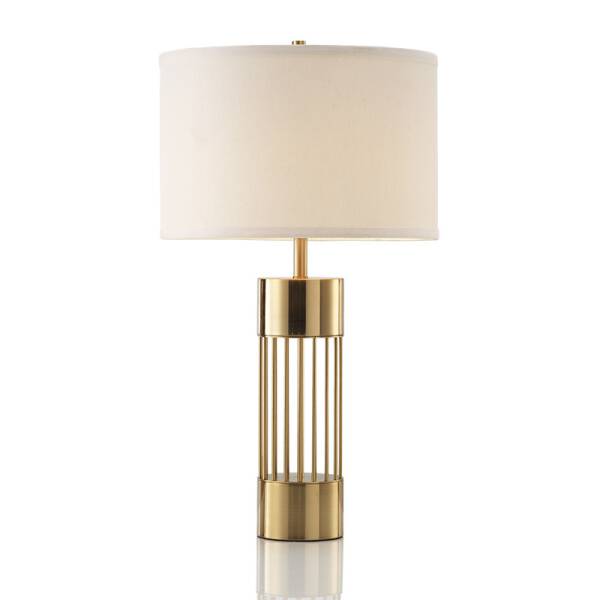 ขาย โคมไฟตั้งโต๊ะสำหรับตกแต่งบ้าน Golden Table Lamp II