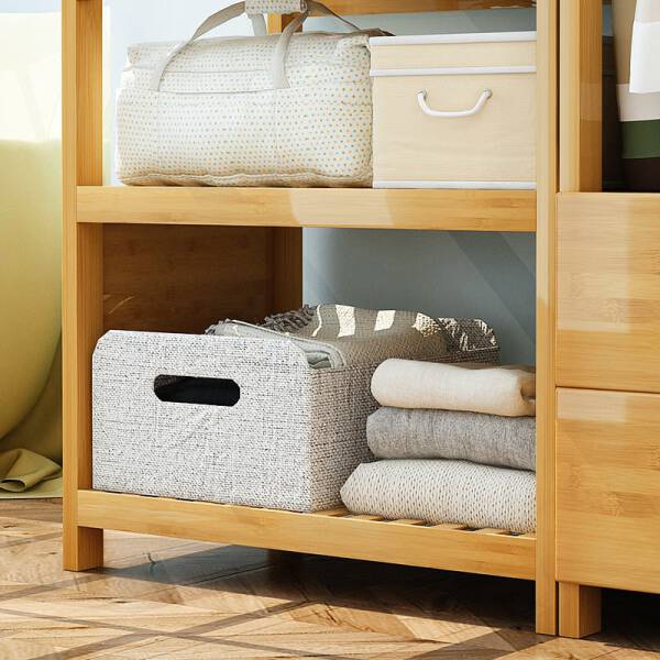 ขาย ราวแขวนผ้า Bamboo Clothes Shelf V