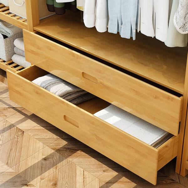 ขาย ราวแขวนผ้า Bamboo Clothes Shelf V