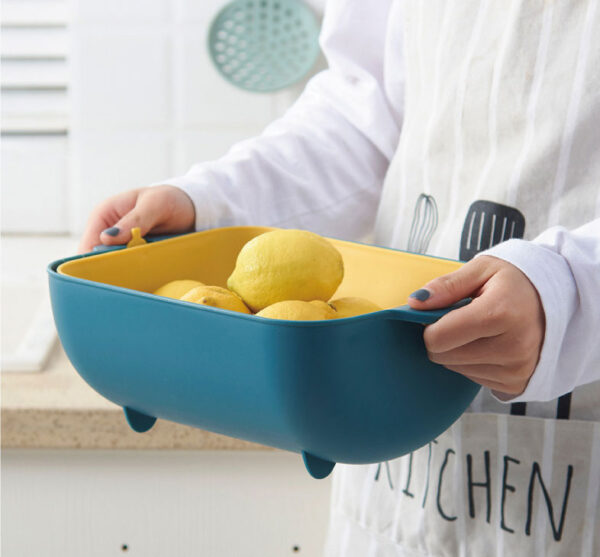 ขาย ตะกร้าล้างผักอเนกประสงค์ Vegetable Washing Basket