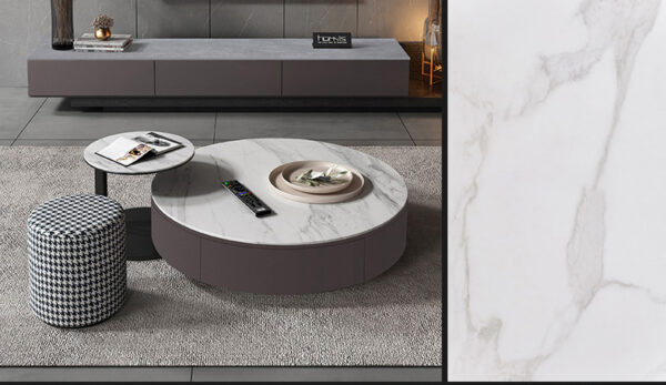 ขาย ชุดโต๊ะกลางอเนกประสงค์พร้อมม้านั่ง Round Center Table Set