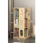 ขาย ชั้นเก็บหนังสือตั้งพื้นหมุนได้ 360 องศา Rotating Bookshelf II