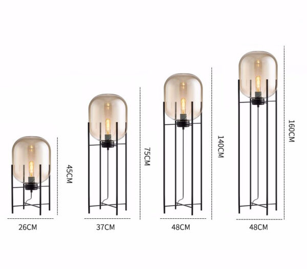 ขาย โคมไฟตั้งพื้น Decorating Night Lamp