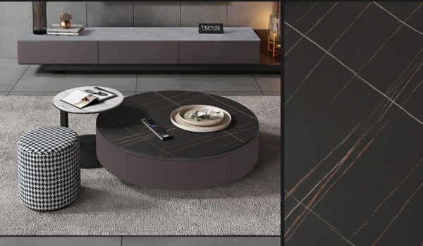 ขาย ชุดโต๊ะกลางอเนกประสงค์พร้อมม้านั่ง Round Center Table Set