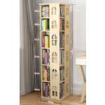 ขาย ชั้นเก็บหนังสือตั้งพื้นหมุนได้ 360 องศา Rotating Bookshelf II