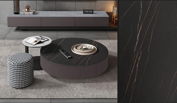 ขาย ชุดโต๊ะกลางอเนกประสงค์พร้อมม้านั่ง Round Center Table Set