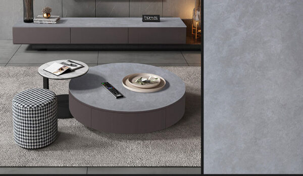 ขาย ชุดโต๊ะกลางอเนกประสงค์พร้อมม้านั่ง Round Center Table Set