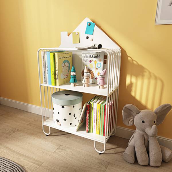 ขาย ชั้นวางหนังสือประสงค์สำหรับแต่งบ้าน Homie Bookshelf II