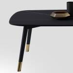 ขาย โต๊ะกลางท็อปหินอ่อน Rectangle Luxury Coffee Table