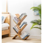 ขาย ชั้นวางหนังสือ Solid Wooden Book Shelf