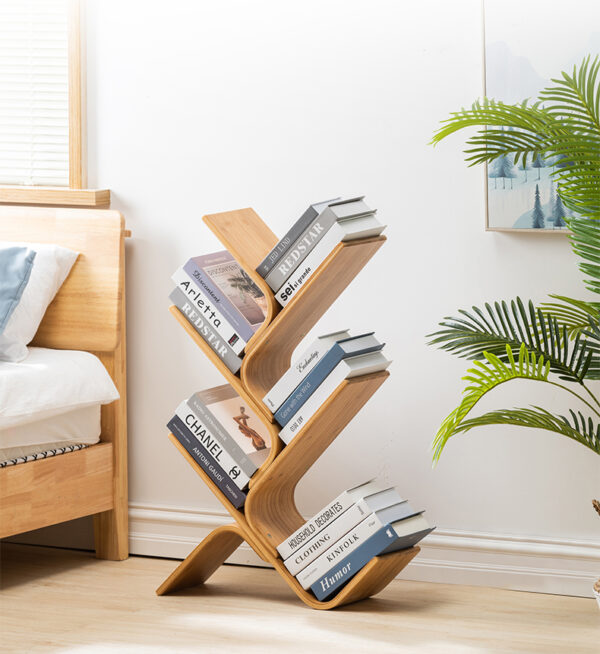 ขาย ชั้นวางหนังสือ Solid Wooden Book Shelf