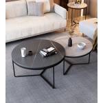 ขาย โต๊ะกลางหินอ่อน ชุด 2 ตัว Nordic Coffee Table Set II