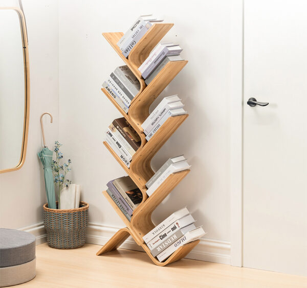 ขาย ชั้นวางหนังสือ Solid Wooden Book Shelf
