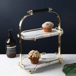 ขาย ชั้นวางอาหารหินอ่อน Decorative Marble Shelf