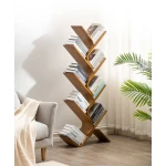 ขาย ชั้นวางหนังสือ Solid Wooden Book Shelf