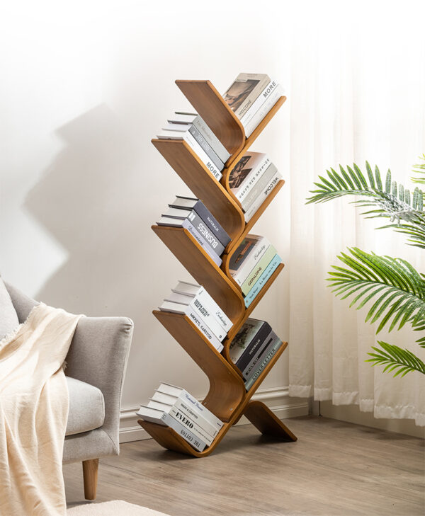 ขาย ชั้นวางหนังสือ Solid Wooden Book Shelf