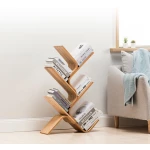 ขาย ชั้นวางหนังสือ Solid Wooden Book Shelf