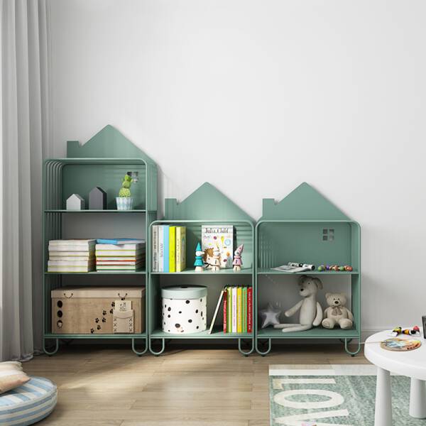 ขาย ชั้นวางหนังสือประสงค์สำหรับแต่งบ้าน Homie Bookshelf II