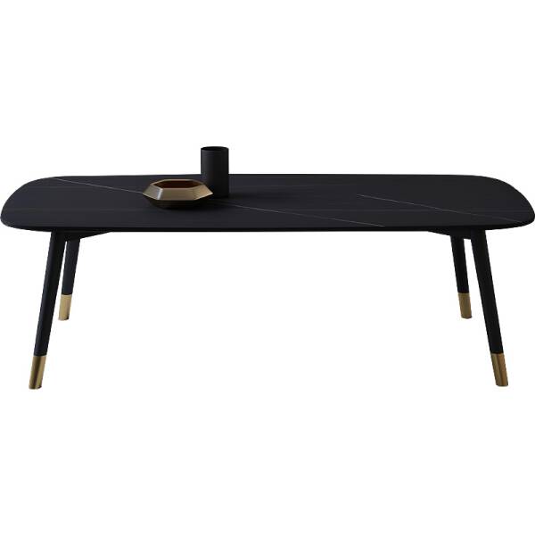 ขาย โต๊ะกลางท็อปหินอ่อน Rectangle Luxury Coffee Table