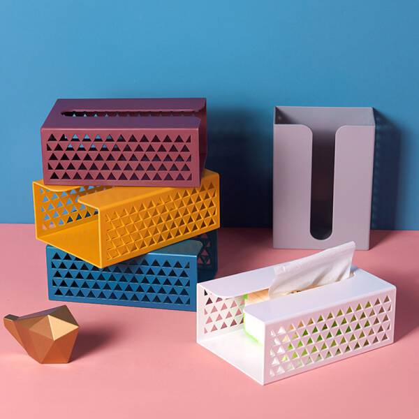 ขาย กล่องใส่ทิชชู่ Pastel Tissue Holder II