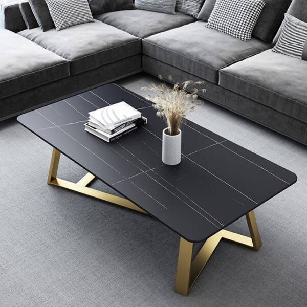 ขาย โต๊ะกลางท็อปหินอ่อน Decorating Coffee Table