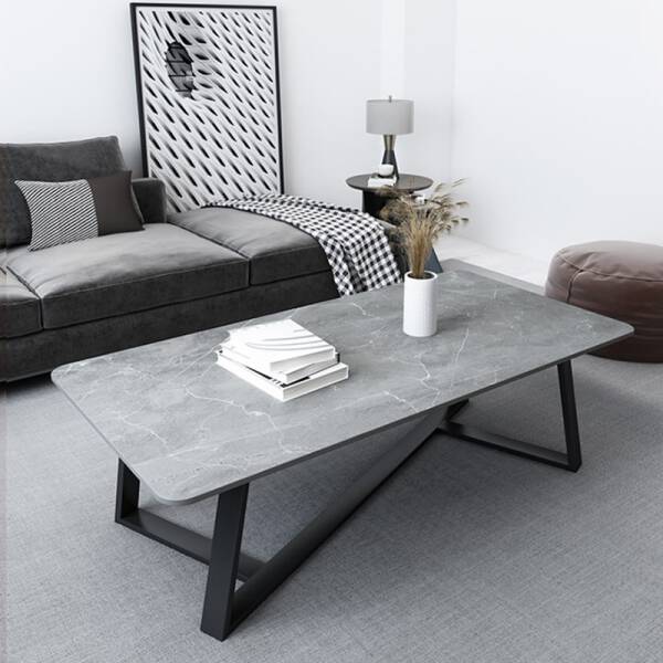 ขาย โต๊ะกลางท็อปหินอ่อน Decorating Coffee Table