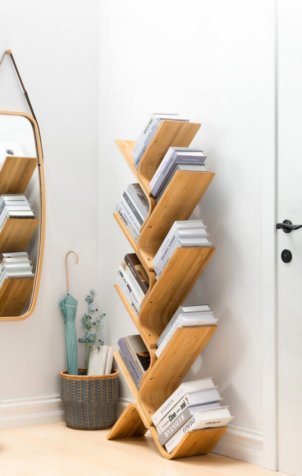 ขาย ชั้นวางหนังสือ Solid Wooden Book Shelf