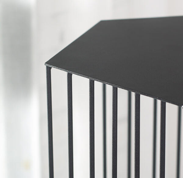 ขาย โต๊ะกลางหกเหลี่ยม Steel Hexagon Coffee Table