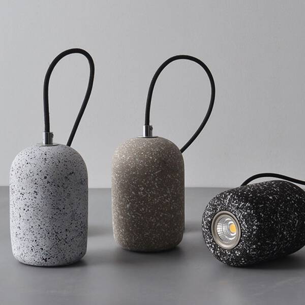 ขาย โคมไฟแขวนเพดานลายหินขัด Terrazzo Ceiling Lamp II