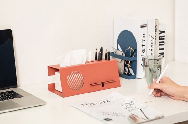 ขาย กล่องเก็บทิชชู่อเนกประสงค์ Pastel Tissue Box Organizer