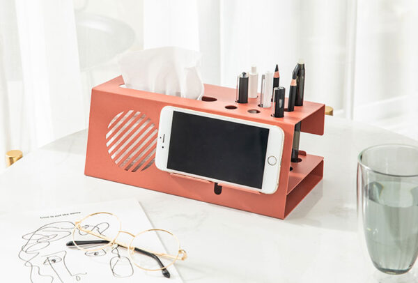 ขาย กล่องเก็บทิชชู่อเนกประสงค์ Pastel Tissue Box Organizer