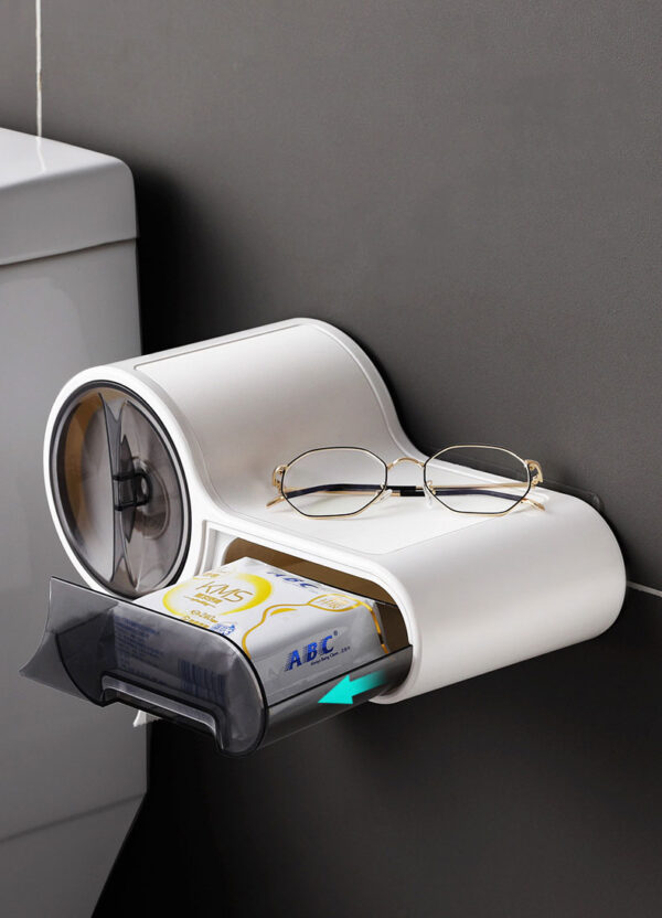 ขาย กล่องใส่ทิชชู่ติดผนังกันน้ำ Toilet Tissue Box