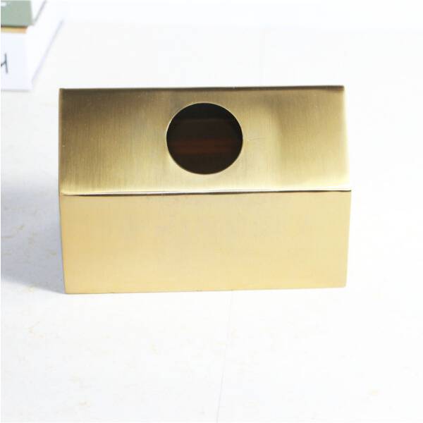 ขาย ที่ใส่กระดาษทิชชู่ตั้งโต๊ะสำหรับห้องรับแขก Golden Home Tissue Box II