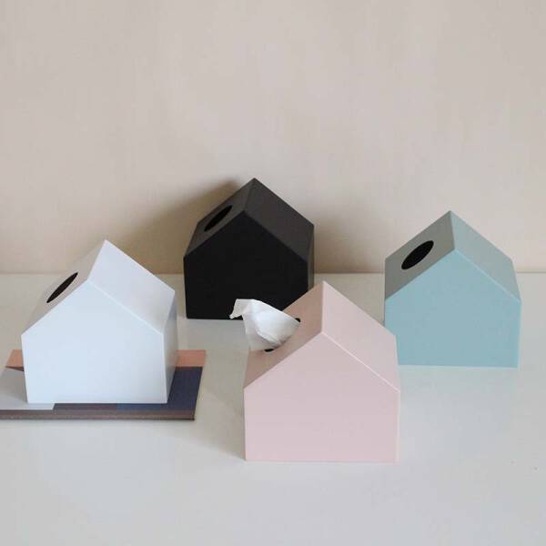 ขาย ที่ใส่กระดาษทิชชู่ตั้งโต๊ะสำหรับห้องรับแขก Pastel Tissue Box