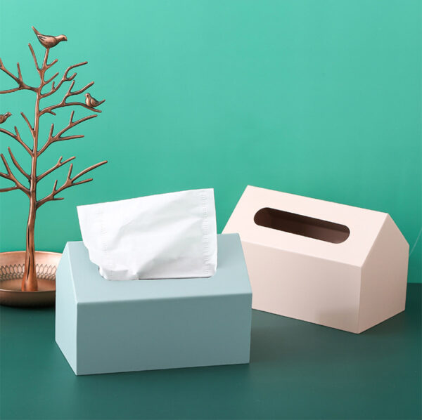ขาย ที่ใส่กระดาษทิชชู่ตั้งโต๊ะสำหรับห้องรับแขก Pastel Tissue Box