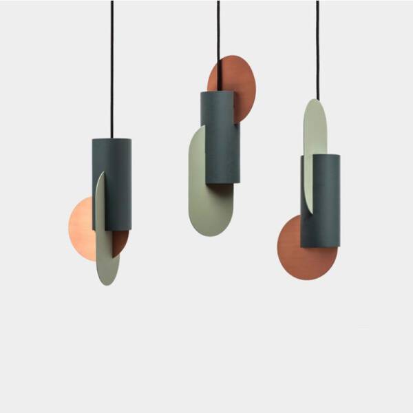 ขาย โคมไฟแขวนเพดานสีพาสเทล Pastel Ceiling Lamp