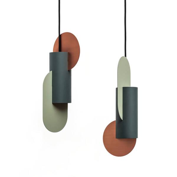 ขาย โคมไฟแขวนเพดานสีพาสเทล Pastel Ceiling Lamp