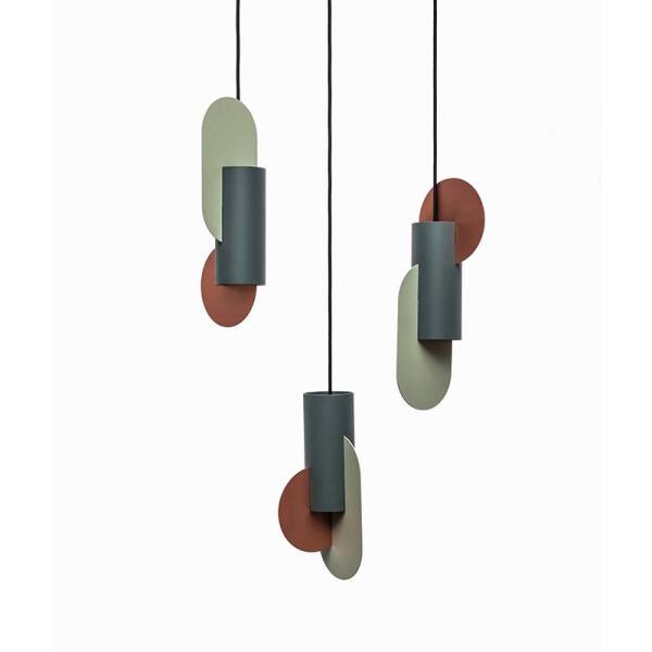 ขาย โคมไฟแขวนเพดานสีพาสเทล Pastel Ceiling Lamp