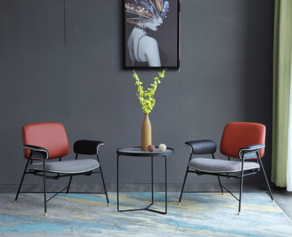 ขาย เก้าอี้พร้อมที่วางแขนสำหรับแต่งบ้าน Creative Armchair