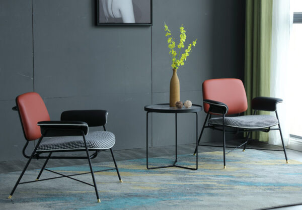 ขาย เก้าอี้พร้อมที่วางแขนสำหรับแต่งบ้าน Creative Armchair
