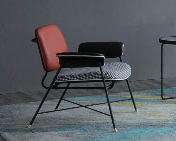 ขาย เก้าอี้พร้อมที่วางแขนสำหรับแต่งบ้าน Creative Armchair