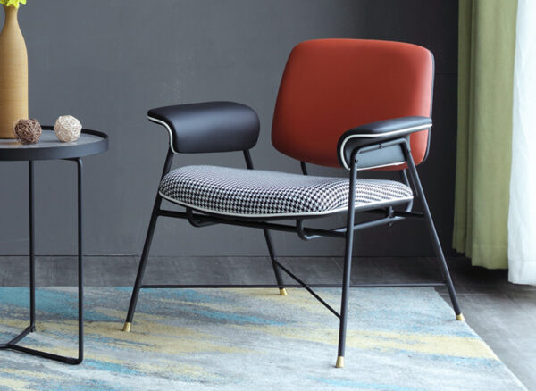 ขาย เก้าอี้พร้อมที่วางแขนสำหรับแต่งบ้าน Creative Armchair