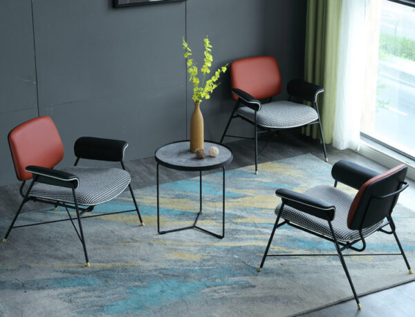 ขาย เก้าอี้พร้อมที่วางแขนสำหรับแต่งบ้าน Creative Armchair