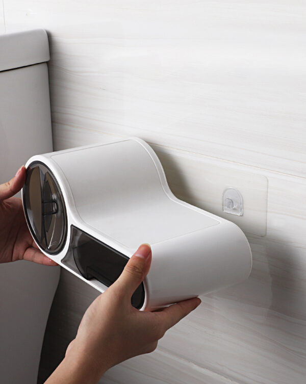 ขาย กล่องใส่ทิชชู่ติดผนังกันน้ำ Toilet Tissue Box