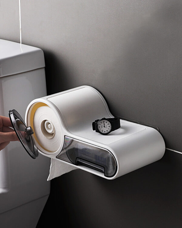 ขาย กล่องใส่ทิชชู่ติดผนังกันน้ำ Toilet Tissue Box