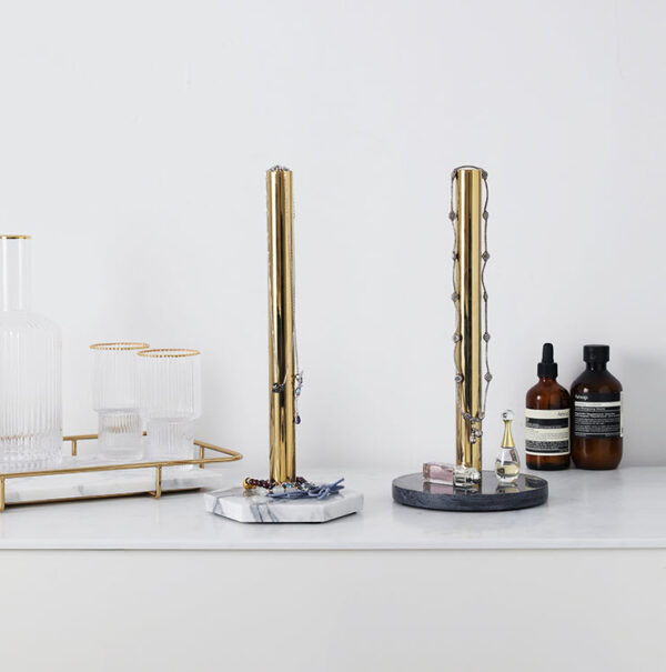ขาย ที่ใส่กระดาษทิชชู่ตั้งโต๊ะสำหรับห้องครัวลายหินอ่อน Marble Tissue Holder