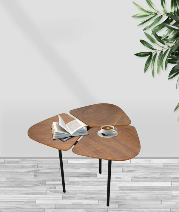 ขาย โต๊ะกลางสำหรับแต่งบ้านบ้านสไตล์มินิมอล Creative Wooden Coffee Table