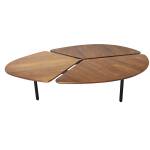 ขาย โต๊ะกลางสำหรับแต่งบ้านบ้านสไตล์มินิมอล Creative Wooden Coffee Table