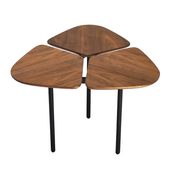 ขาย โต๊ะกลางสำหรับแต่งบ้านบ้านสไตล์มินิมอล Creative Wooden Coffee Table